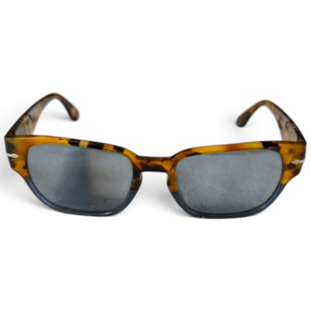 Persol 3245-S Sunglasses Eyeglass Frames Tortoise Blue 52mm Italy 1120/56